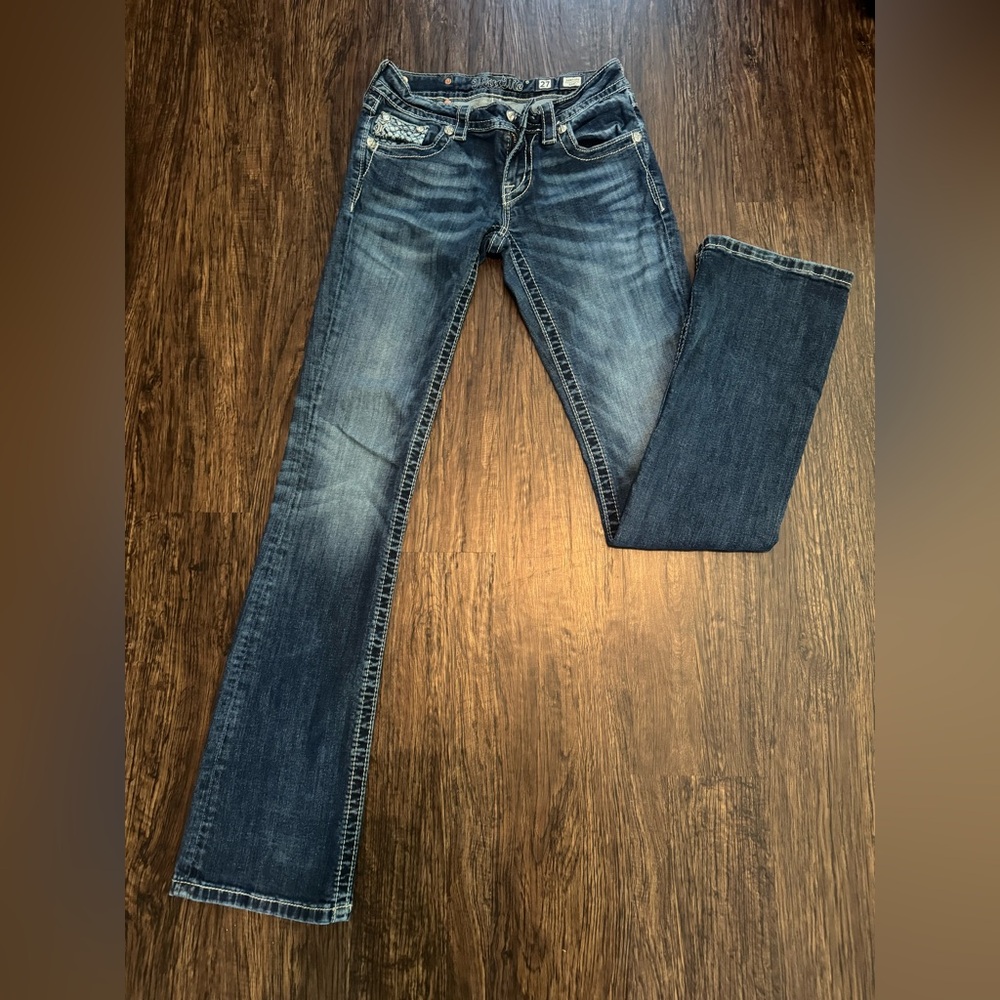 Miss Me Jeans Signature Bootcut Size 27